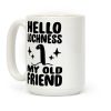 Hello Lochness My Old Friend Coffee Mug