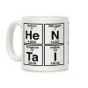 Hentai Periodic Elements Coffee Mug
