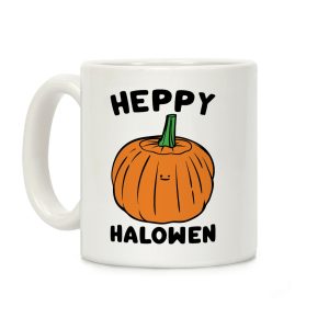 Heppy Halowen Parody Coffee Mug