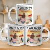 Her Dog, Her Soulmate - Dog Personalized Custom Mug - Gift For Pet Owners, Pet Lovers