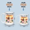 Her Dog, Her Soulmate - Dog Personalized Custom Mug - Gift For Pet Owners, Pet Lovers
