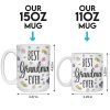Her Hand, My Anchor In The Storm - Family Personalized Custom 3D Inflated Effect Printed Mug - Gift For Mom, Grandma