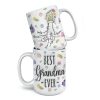 Her Hand, My Anchor In The Storm - Family Personalized Custom 3D Inflated Effect Printed Mug - Gift For Mom, Grandma
