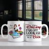 Her Nose Stuck In a Book, Personalized Coffee Mug, Gift For Book Lover, 06HUPO301123PA, 221223