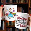 Her Nose Stuck In a Book, Personalized Coffee Mug, Gift For Book Lover, 06HUPO301123PA, 221223