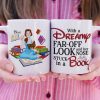 Her Nose Stuck In a Book, Personalized Coffee Mug, Gift For Book Lover, 06HUPO301123PA