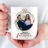 Here's To Annoying You Forever, Couple Gift, Personalized Mug, Custom Image Married Mug