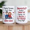 Here's To Another Year Of Figuring Out What's For Dinner Every Night - Personalized Mug