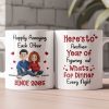 Here's To Another Year Of Figuring Out What's For Dinner Every Night - Personalized Mug