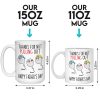 Here's Your Reward - Family Personalized Custom Mug - Mother's Day, Father's Day, Birthday Gift For Mom, Dad