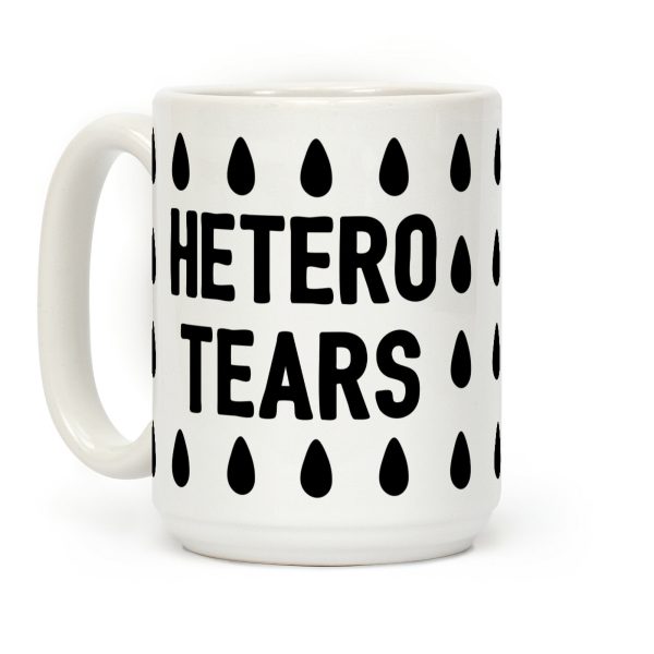Hetero Tears Coffee Mug