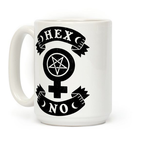 Hex No Coffee Mug