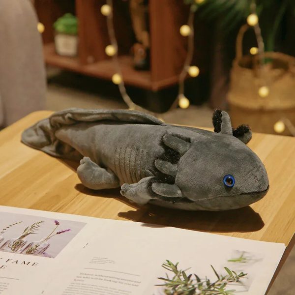 Hexagonal Dinosaur Fish Plush Toy Soft Stuffed Animal Doll