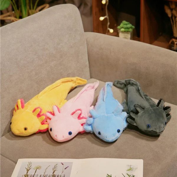 Hexagonal Dinosaur Fish Plush Toy Soft Stuffed Animal Doll