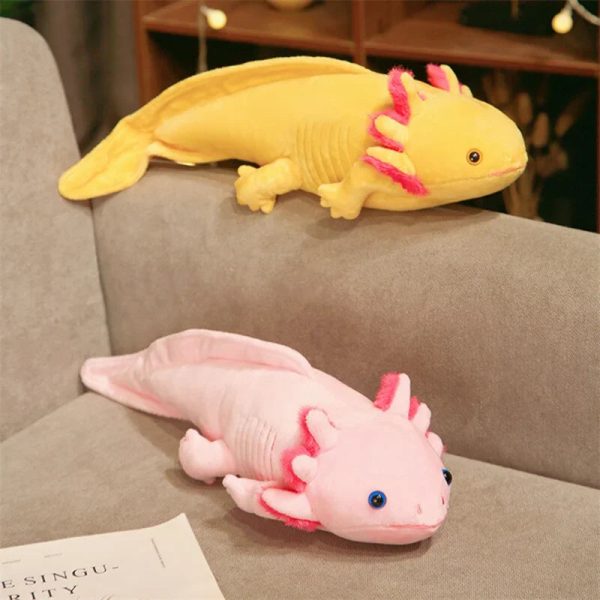 Hexagonal Dinosaur Fish Plush Toy Soft Stuffed Animal Doll