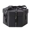 Hexagonal Explosion Gift Box with Photo Album for Valentine