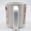 Hi Daddy My First Selfie For You, Ultrasound & Teddy Bear Design - Personalized Custom Coffee Mug - FAM567_MG