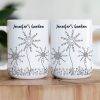 Hidden Swear Floral Funny Mug - For Friends, Coworkers, Self Gift - Personalized Mug