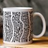 Hidden Swear Message Funny Mug Ver 3 - For Friends, Coworkers, Self Gift - Personalized Mug