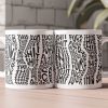 Hidden Swear Message Funny Mug Ver 3 - For Friends, Coworkers, Self Gift - Personalized Mug