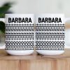 Hidden Swear Message Funny Office Gift For Work Bestie - Personalized Mug