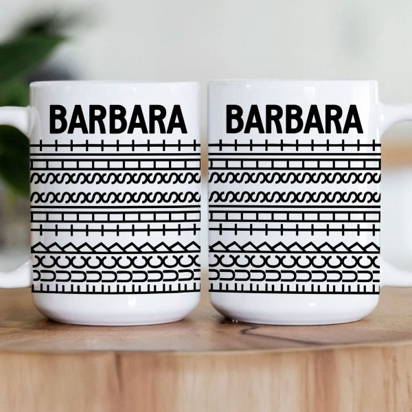 Hidden Swear Message Funny Office Gift For Work Bestie - Personalized Mug