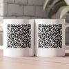 Hidden Swear Words In A Mug Custom QR Voice - Personalized Mug