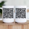 Hidden Swear Words In A Mug Custom QR Voice - Personalized Mug