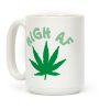 High AF Coffee Mug