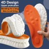 High Elasticity Latex Sport Insoles