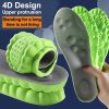 High Elasticity Latex Sport Insoles