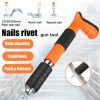 High-Power Concrete &Amp; Steel Nail Gun