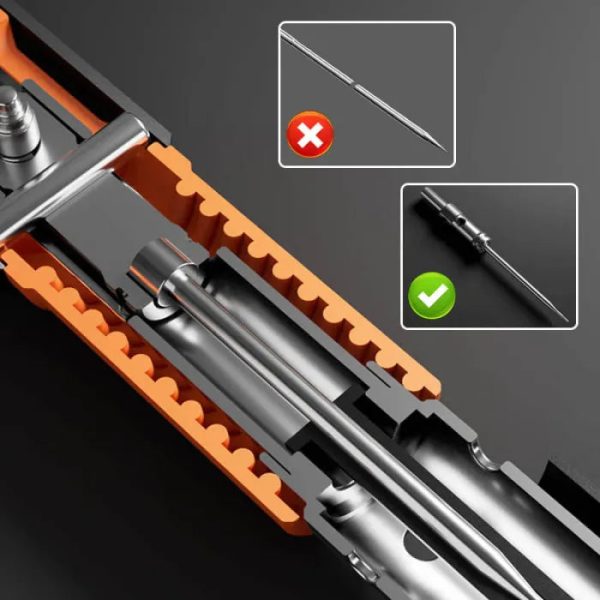 High-Power Concrete &Amp; Steel Nail Gun