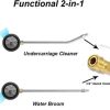 High Pressure Car Chassis Cleaning Nozzle