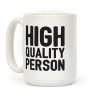 High-Quality Person Coffee Mug