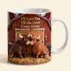 Highland Cow Couple Coffee Mug - Personalized Gifts For Couple Coffee Mug 04NATI150125