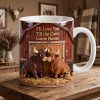 Highland Cow Couple Coffee Mug - Personalized Gifts For Couple Coffee Mug 04NATI150125
