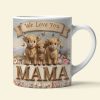 Highland Cow Grandma Mug - Personalized Gifts For Grandma 05tgti140625