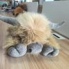 Highland Cow Plush Doll 45cm
