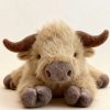Highland Cow Plush Doll 45cm