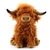 Highland Cow Plush Toy - Soft, Kawaii Stuffed Animal for Kids & Decor