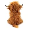 Highland Cow Plush Toy - Soft, Kawaii Stuffed Animal for Kids & Decor