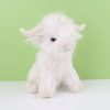 Highland Cow Plush Toy - Soft, Lifelike Stuffed Animal for Kids