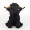 Highland Cow Plush Toy - Soft, Lifelike Stuffed Animal for Kids