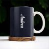 Hija De Dios Mujer De Fe Guerrera De Cristo Sugar Skull And Roses Mug - Personalized Custom Coffee Mug - MEX005_MG