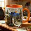 Hiking Lover Coffee Accent Mug - Personalized Gifts For Hiking Lover Coffee Mug 07KILU140126