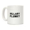 Hillary Flunky Coffee Mug