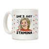 Hillary's Got Stamina Coffee Mug