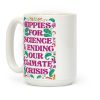 Hippies For Science & Ending Our Climate Crisis Coffee Mug