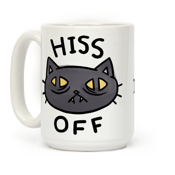 Hiss Off Coffee Mug